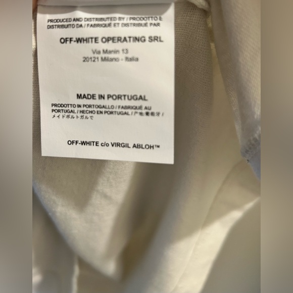 Off-White Statue of Liberty shirt - Picture 7 of 7